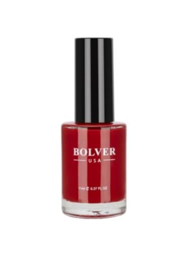 طلاء أظافر طويل الأمد سكارليت 707